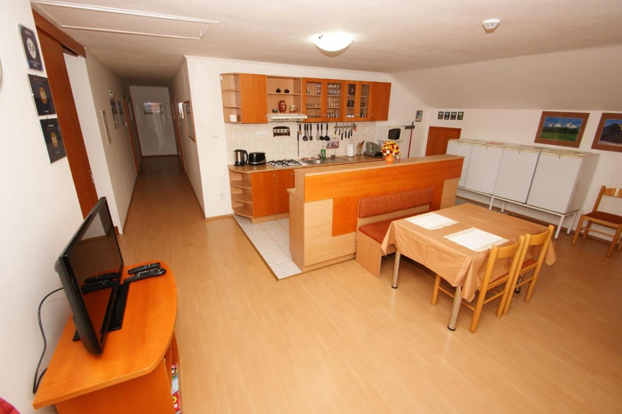 Vila Ema Nová Lesná Zewnętrze zdjęcie