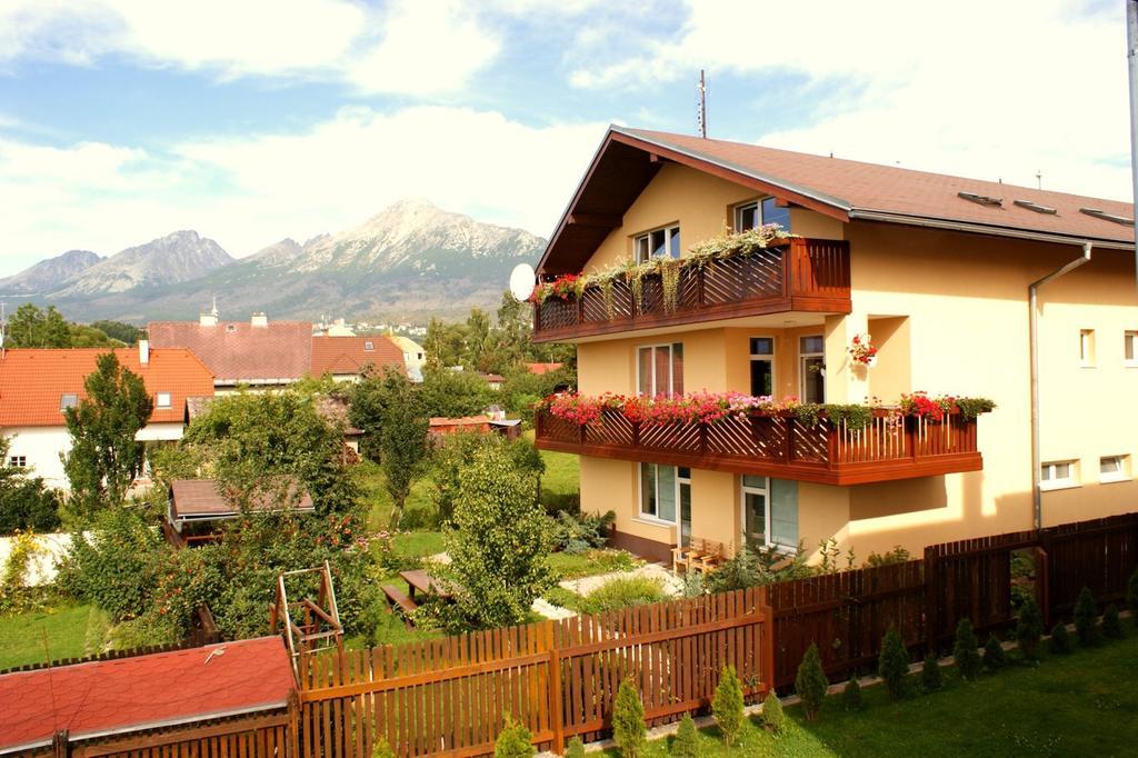 Vila Ema Nová Lesná Zewnętrze zdjęcie